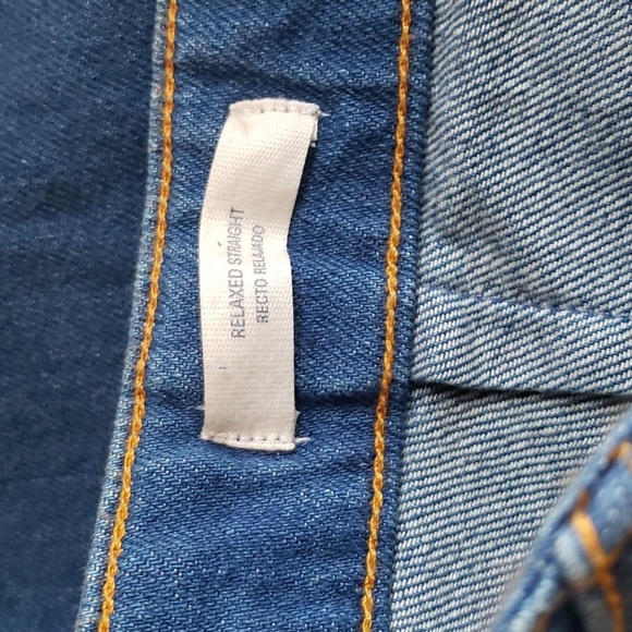 Universal Thread Relaxed Fit Non-Stretch 100% Cotton Straight Leg Jeans Size 28R - Picture 5 of 11